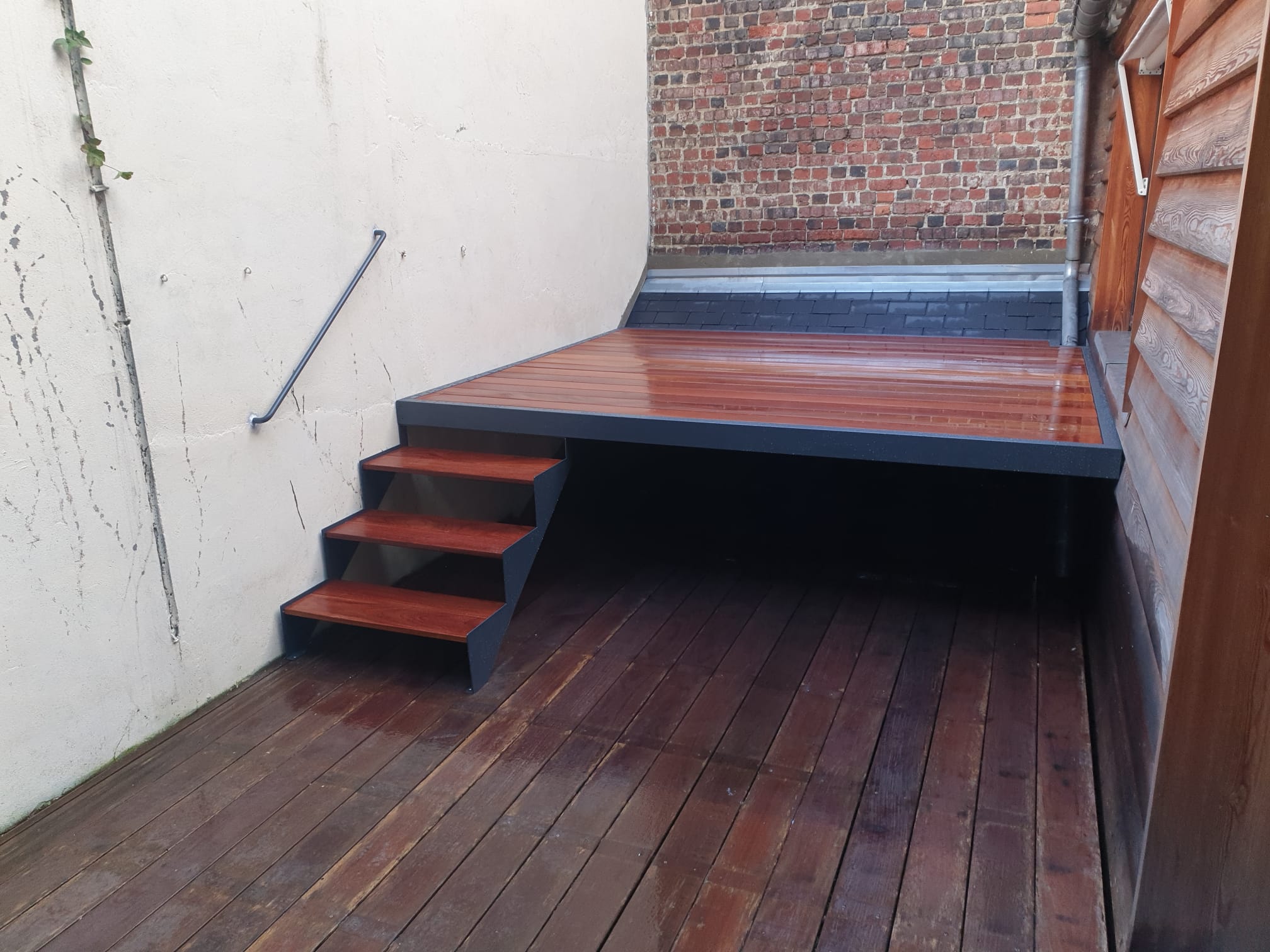 Création d’une terrasse Création d'une terrasse