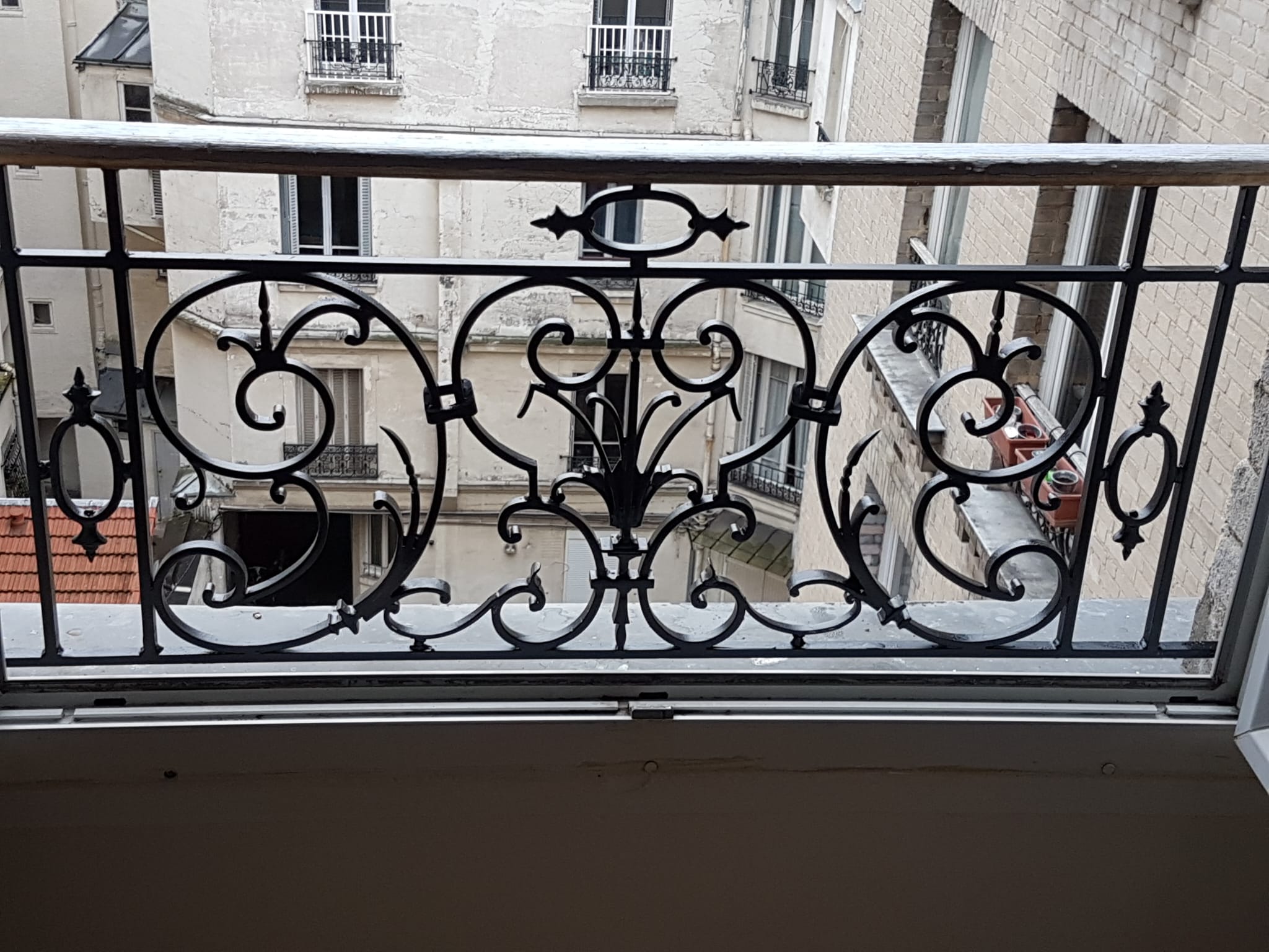 Garde-corps en fer forgé Garde-corps en fer forgé