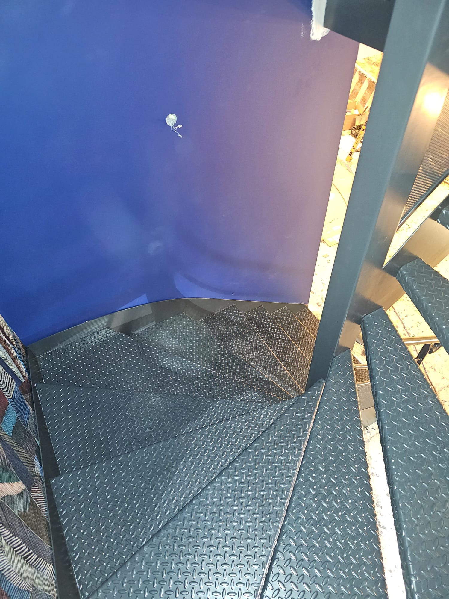 Fabrication d’un escalier deux quart tournant